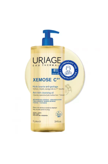 Uriage Xemose C8 Aceite Limpiador Calmante 1L
