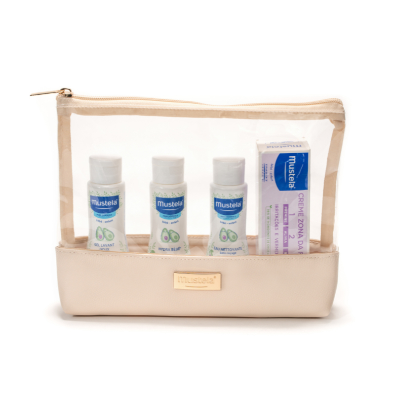 Mustela Bolsa Imprescindibles Beige