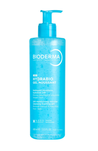 Hydrabio Bioderma Gel Moussant 400ml