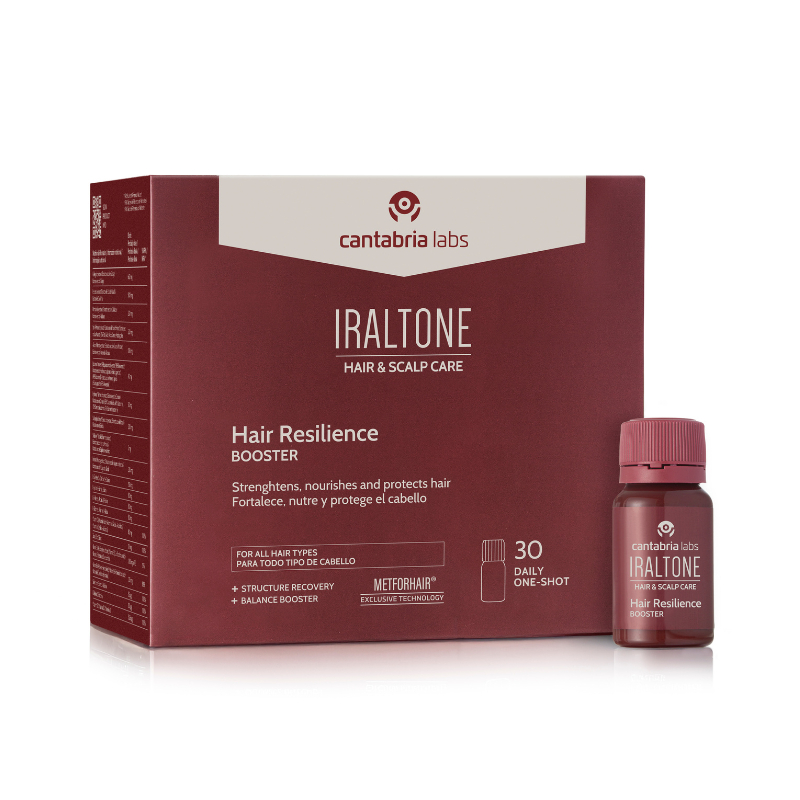 Iraltone Hair Resilience Booster 30 frascos