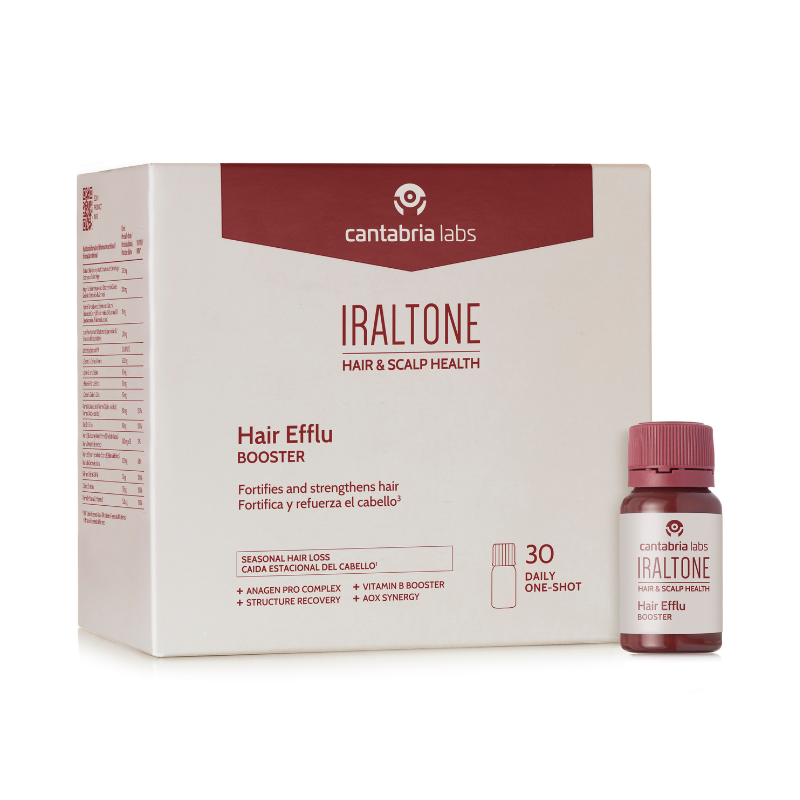 Iraltone Hair Efflu Booster Frasco X30