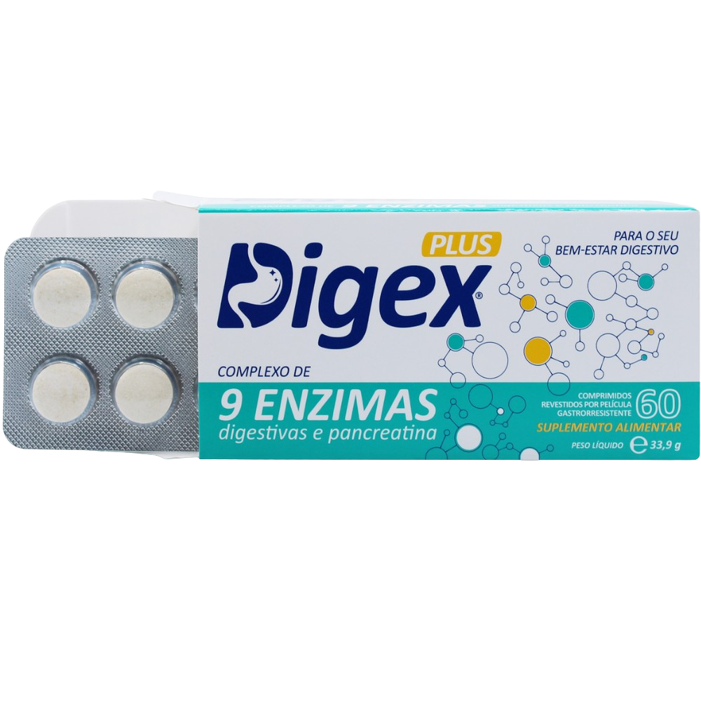 Digex Plus x 60 comprimidos