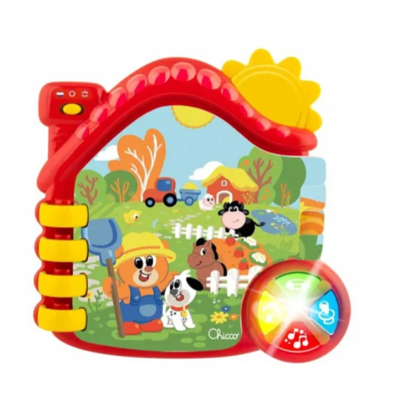 Chicco Libro de la Quinta Bilingüe