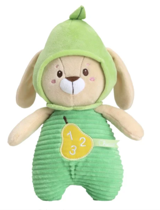 Chicco Juguete Pera Conejito Trilingüe