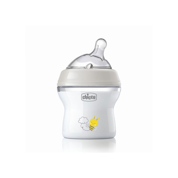 Chicco NaturalFeeling Biberón Abeja +0M