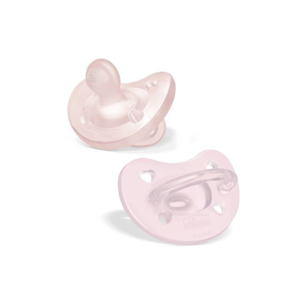 Chupetes Chicco PhysioForma Soft Rosa 2‑6M