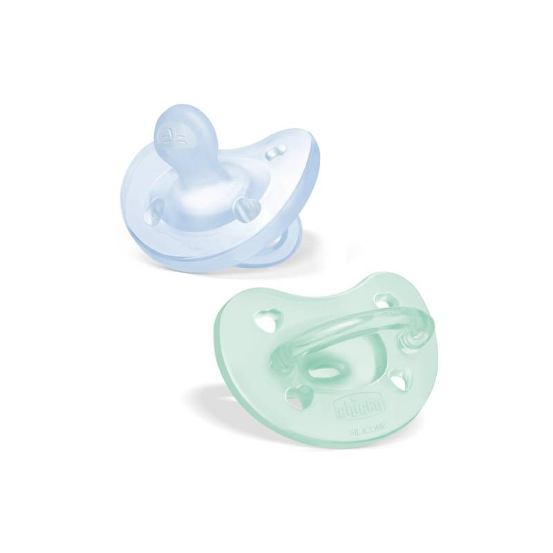 Chupetes Chicco PhysioForma Soft Azul 2‑6M