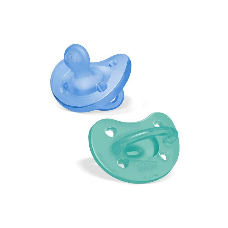 Chupetes Chicco PhysioForma Soft Azul 6‑16M