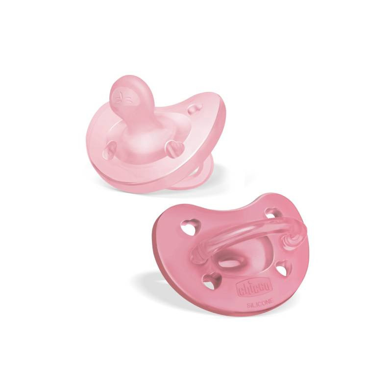 Chupetes Chicco PhysioForma Soft Rosa 6‑16M