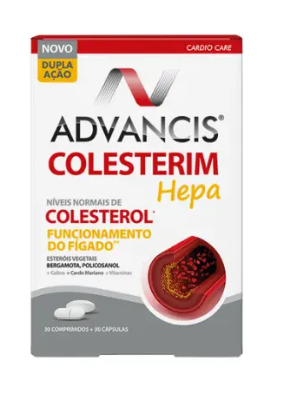 Advancis Colesterim Hepa Compx30+Capsx30