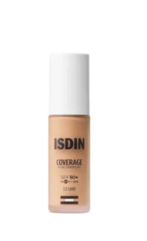 Isdin Coverage 3 Sand Spf50+ 30G