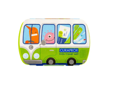 Curaprox Kids Kit Viaje Verde