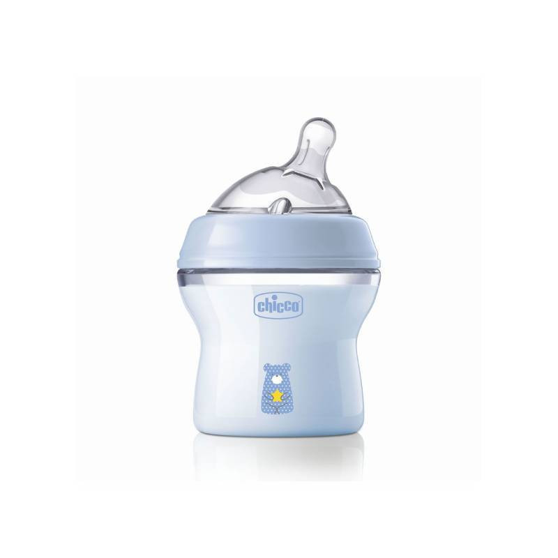 Chicco Biberón NaturalFeeling Boy +0M 150 ml
