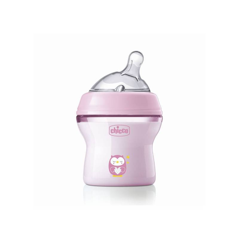 Chicco Biberón NaturalFeeling Girl +0M 150 ml