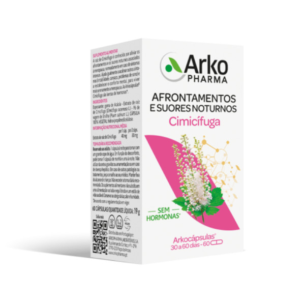 Arkocápsulas Cimicífuga 60 Cápsulas