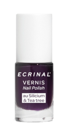 Esmalte de uñas púrpura Ecrinal 5 ml