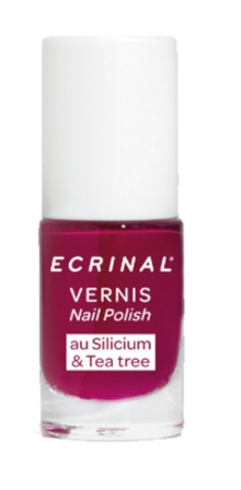 Esmalte de uñas ciruela Ecrinal 5 ml