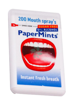 Spray Bucal Refrescante Papermints 12ml