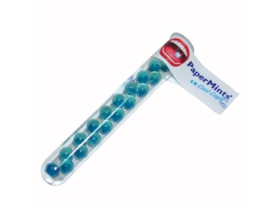 Papelmints Coolcaps Refrescantes Aliento x 18