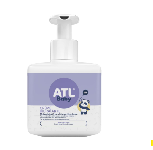 ATL Crema hidratante para bebé 400g