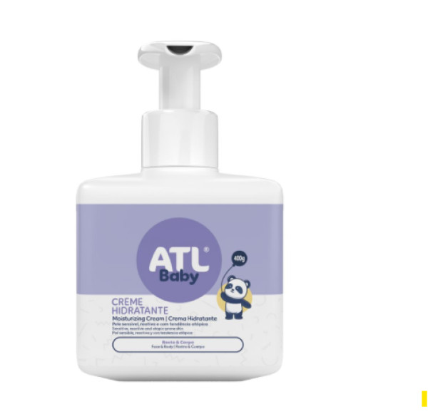 ATL Crema hidratante para bebé 400g