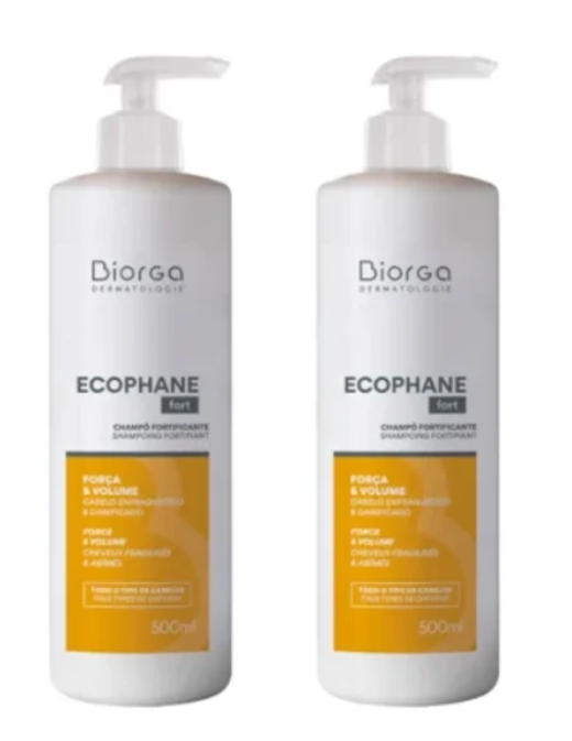 Ecophane Fort Champú Fortificante 500ml x 2 - 50%