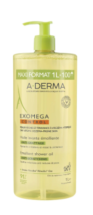 A-Derma Exomega Control Aceite Limpiador 1000ml
