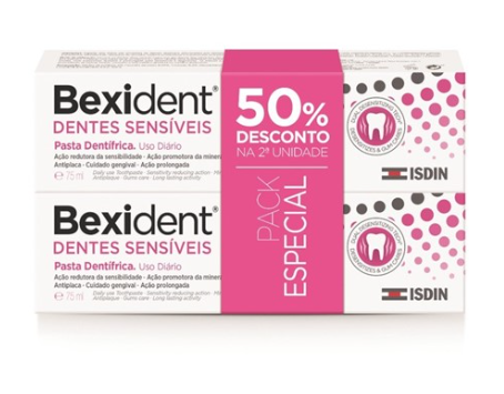 ISDIN Pasta Sensibilidad Dental 75ml x 2 -50%