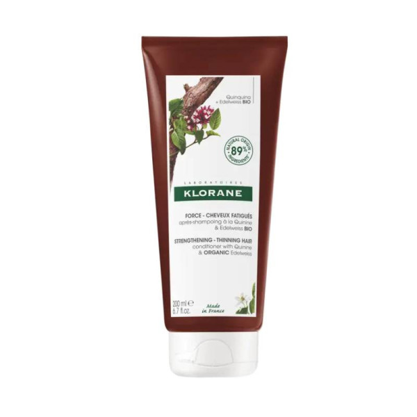 Condicionador Fortificante & Estimulante con Quinina