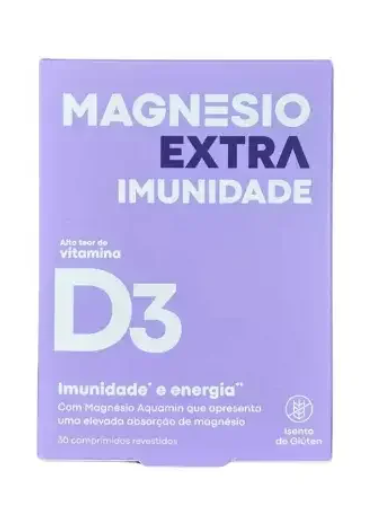 Magnesio Extra Inmunidad – 90 comprimidos - 15E