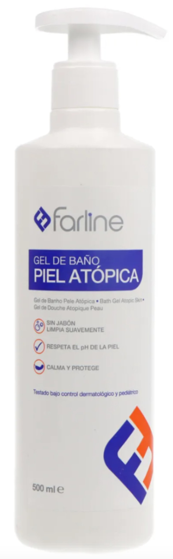 Farline Gel de Baño Piel Atópica 500ml