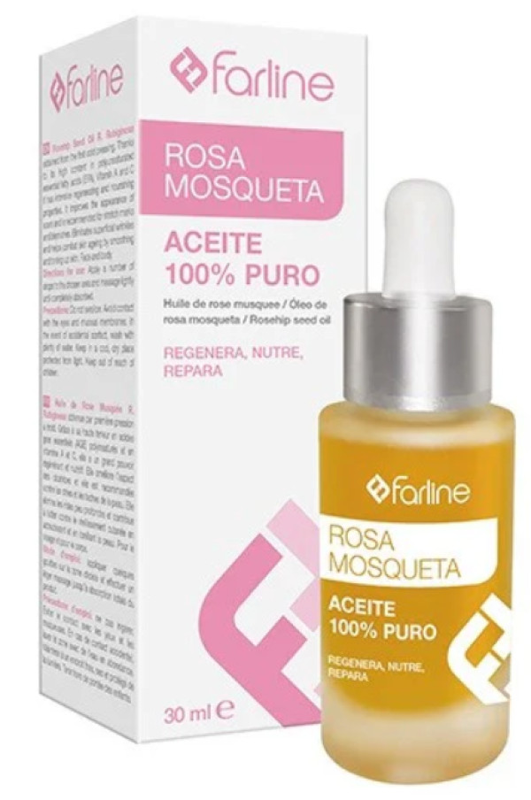 Aceite Regenerador de Rosa Mosqueta Farline - 30ml