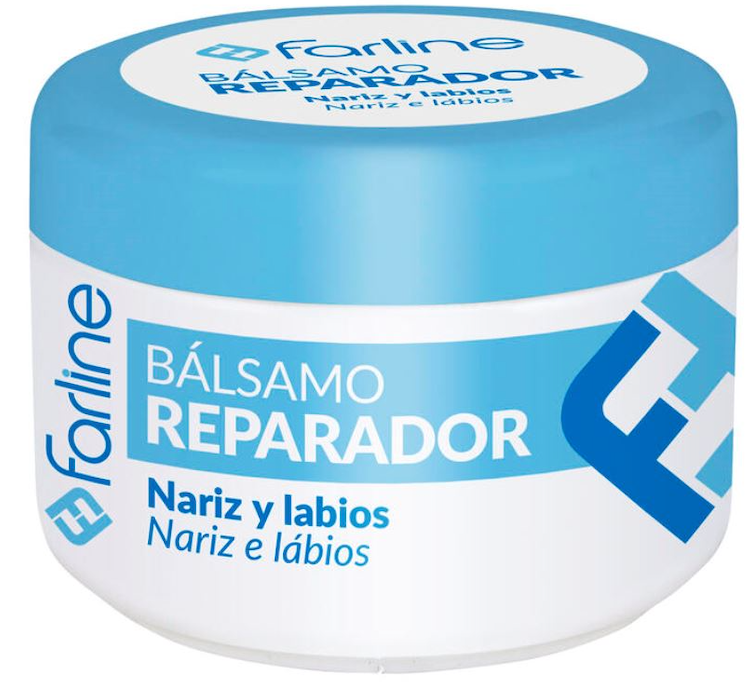 Farline Bálsamo Reparador Nariz e Lábios 15g