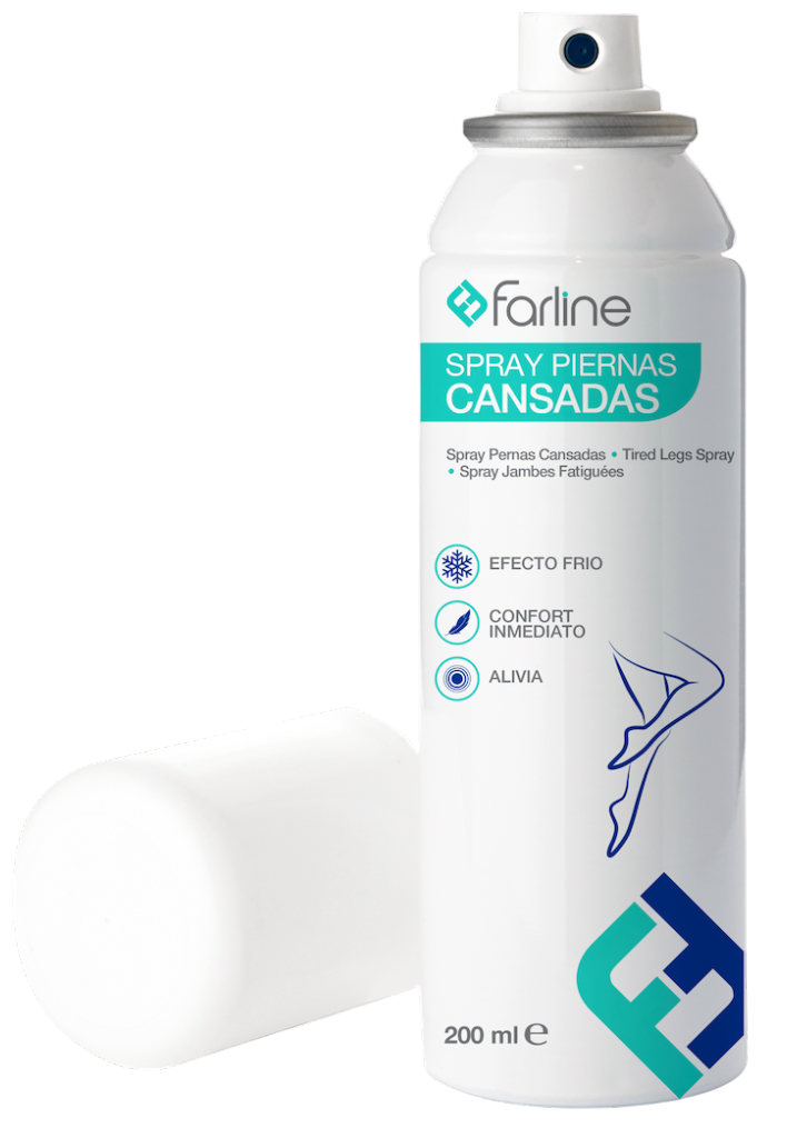 Farline Spray Pernas Cansadas 200ml