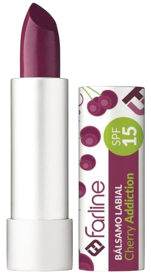 Farline Bálsamo Labial Cereza Adicional SPF15 4,5g