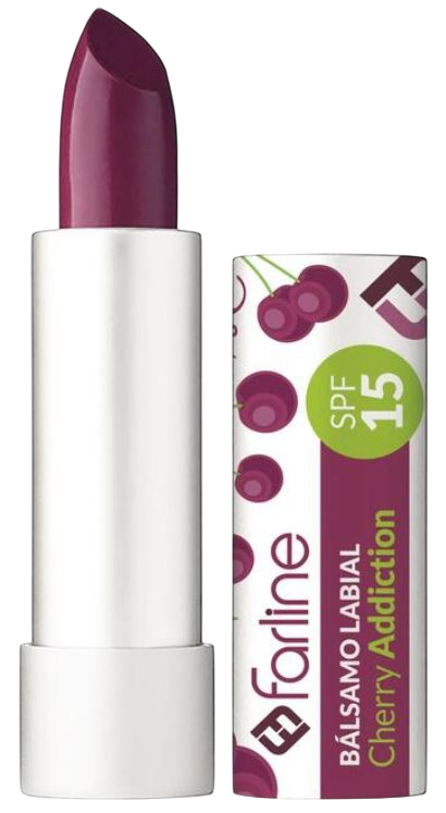 Farline Bálsamo Labial Cherry Addiction SPF15 4,5g
