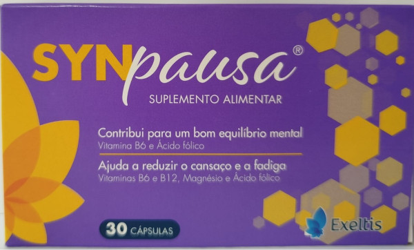 Cápsulas Synpausa X30