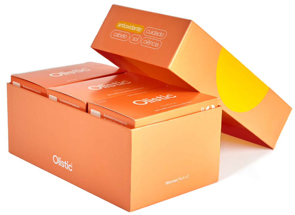 Olistic For Women Triplo 84x25ml