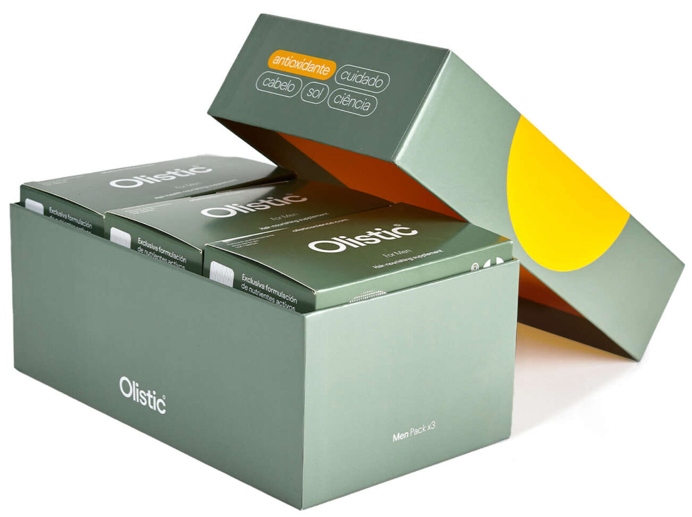 Olistic For Men Triplo 84x25ml