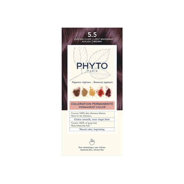 Kit PhytoColor 5.5 Marron Caju