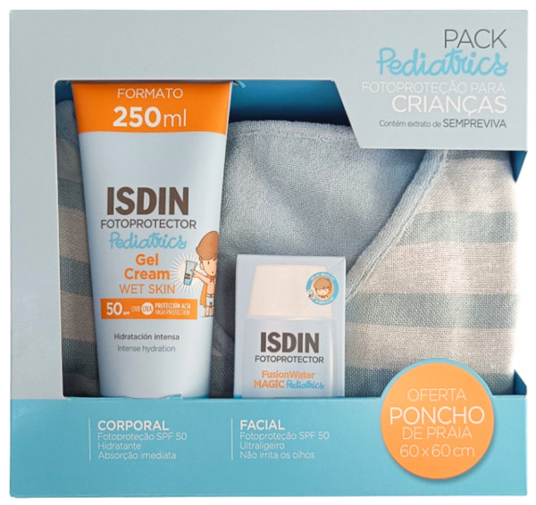 Isdin Fotoprot Ped Fwm50 50+Gelcr50+Pon