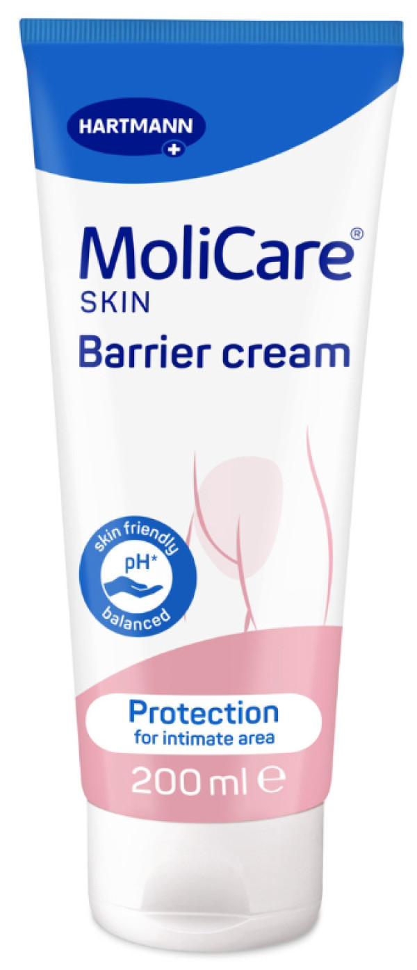 Molicare Skin - Crema de Barrera Transparente e Hidratante 200ml