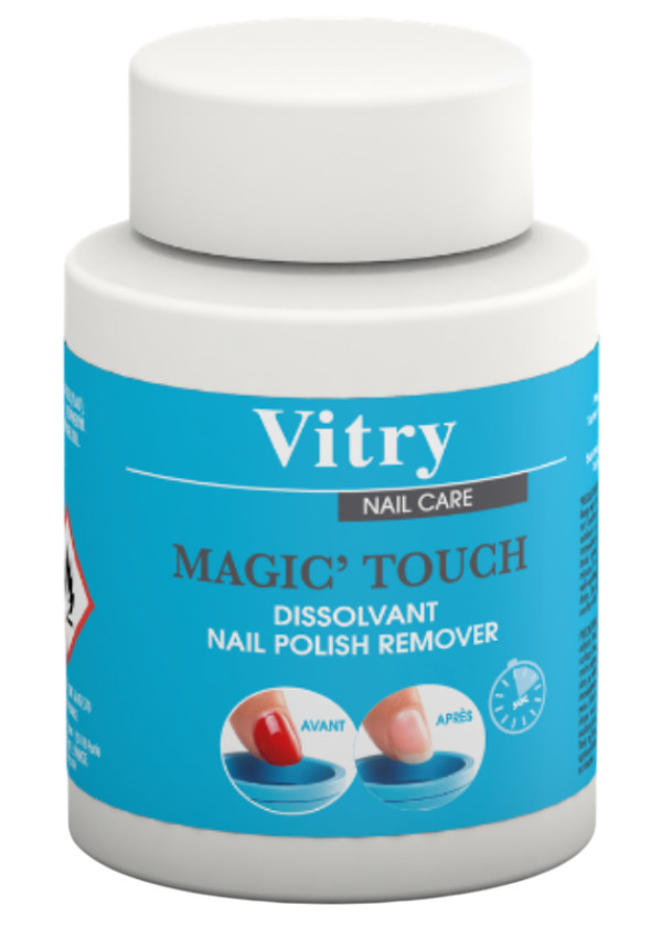 Vitry Magic Touch Removedor de Verniz 75ml