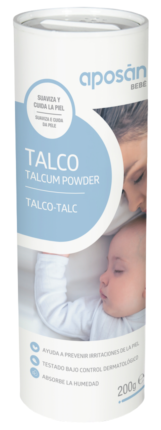 Aposán Talco Hipoalergénico 200g