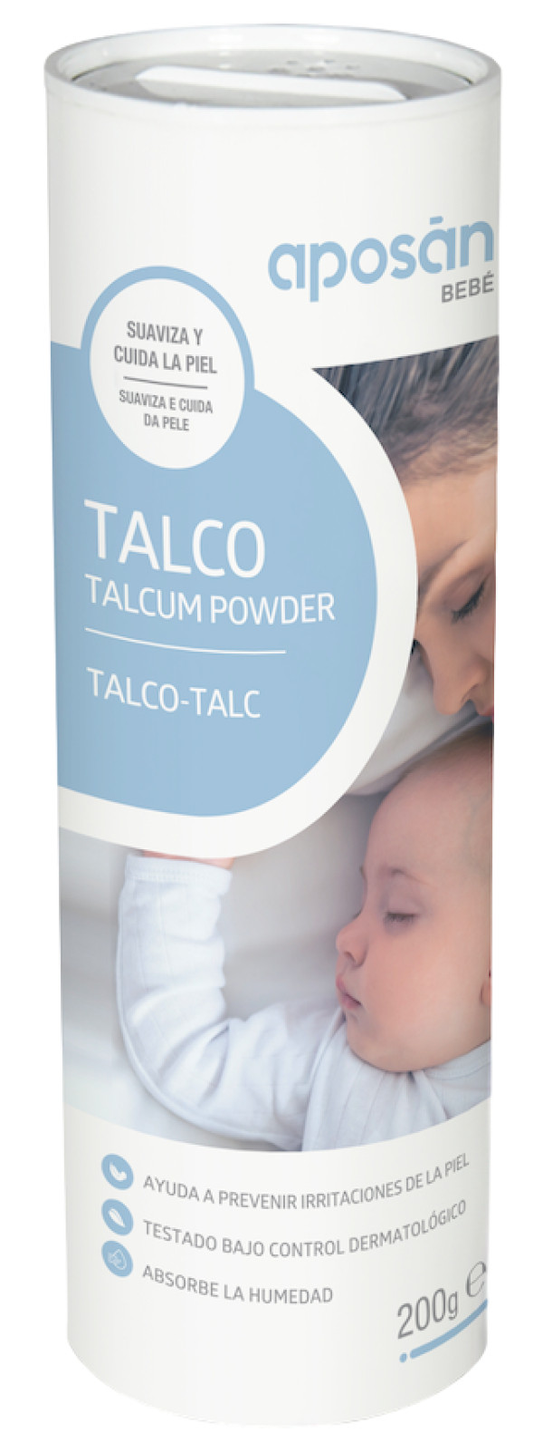Aposán Talco Hipoalergénico 200G