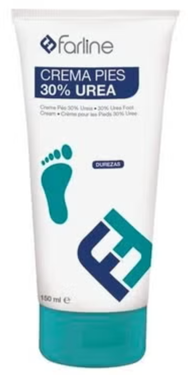 Farline Creme de Pés 30% Ureia 150ml