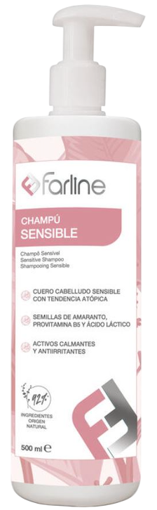 Farline Champô Couro Cabeludo Sensível 500ml