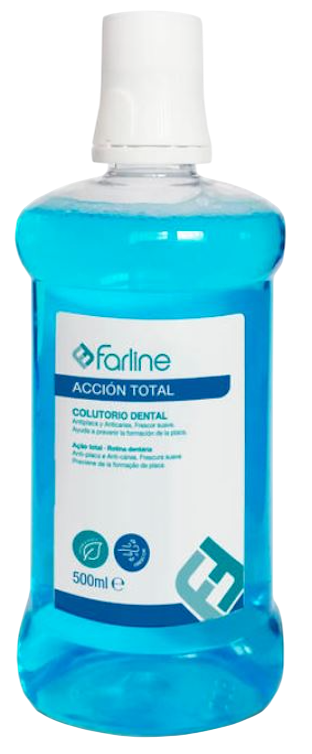 Farline Colutório Frescura Ação Total 500ml