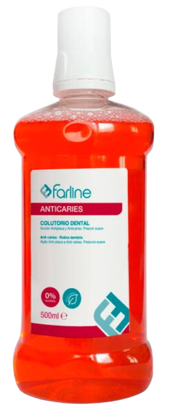 Farline Colut Dent S/Alc 500ml