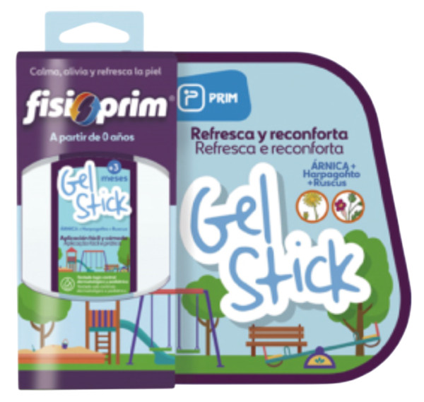 Fisioprim Barra de Gel Frío con Árnica 15G - Alivio Instantáneo